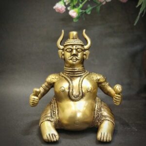 Brass Traditional Unique Jinny Oil Lamp