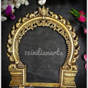 Brass Wall Hanging Unique Parbhawali