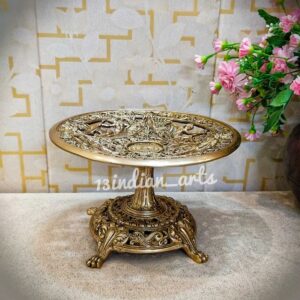 Brass Traditional Table Fruit Tray