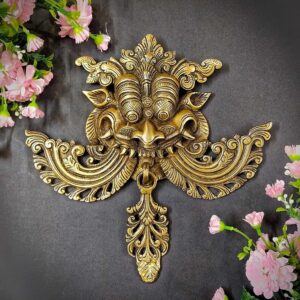 Brass Wall Hanging Yalli For Home Decor