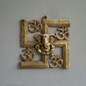 Brass Swastik-Powerful emblem of Positive Energy