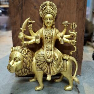 Brass Premium Quality Big Size Durga Idol