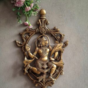 Brass Wall Hanging Hanuman