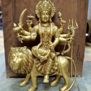 Brass Premium Quality Durga Idol