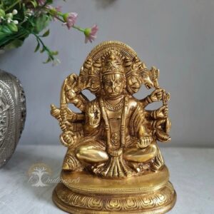 Brass PanchMukhi Lord Hanuman Premium Quality