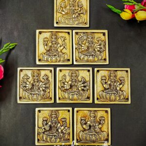 Brass Ashlaxmi Sett Premium Quality