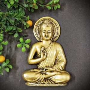 Brass wall Hanging Budha