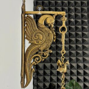 Brass Wall Hanging  parrot Hook (Brackett)