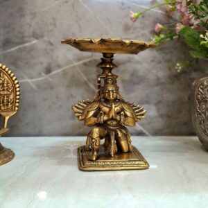 Brass Super Fine Quality Garuda Idol or Lamp