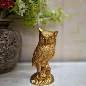 Brass Table OWL 🦉 5" For Home Decor/ Gifting