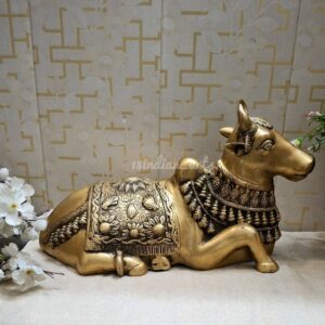 Brass Premium Quality Nandi For Home/ Gifting