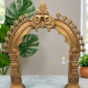 Brass Magnificient Parbhawali with Yalli