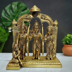 Brass Superfine Quality Ramdarbar Idol For Home/ Gifting